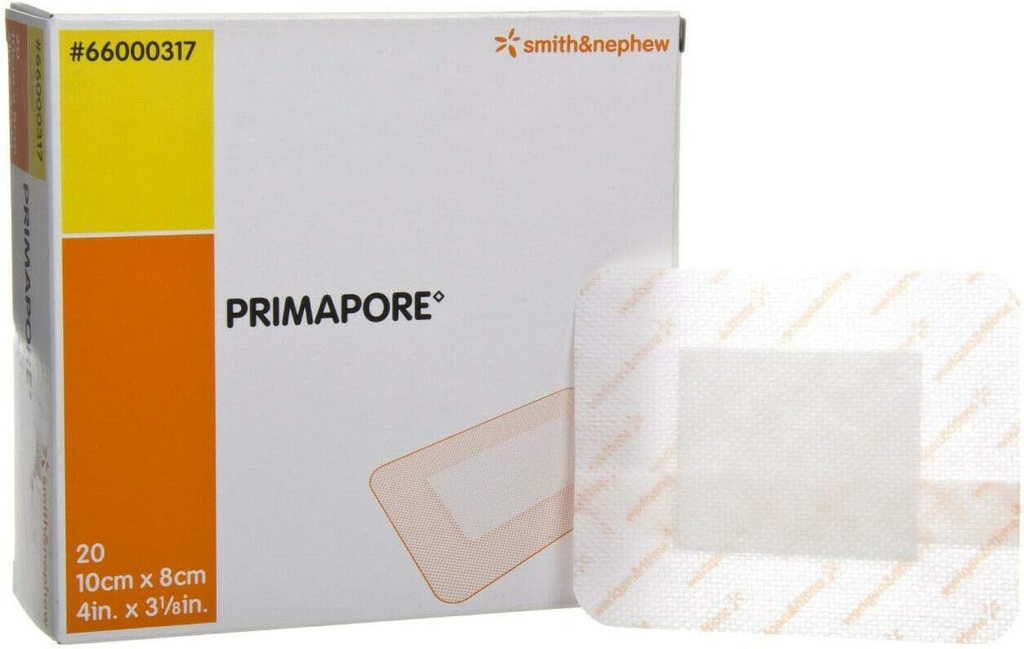 Primapore Dressing 4 x 3.125 in. / Box 20