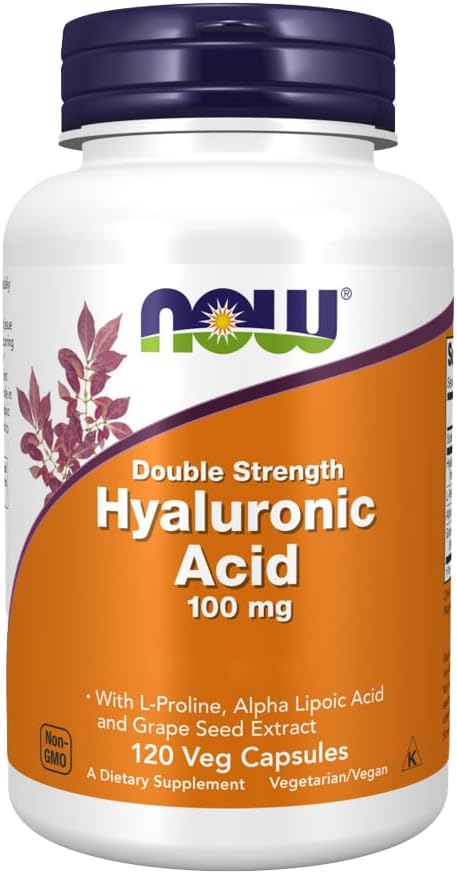 Hyaluronová kyselina 100 mg, 120 Veg Kapsle