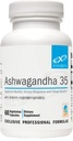 XYMOGEN Ashwagandha 35 - Patentovaný, purifikovaný Ashwagandha Root + Leaf Extract (35% Witanolide Glycosids) - Podporuje zdravou reakci na stres, relaxaci a kvalitu noční odpočinku (60 Kapsle)