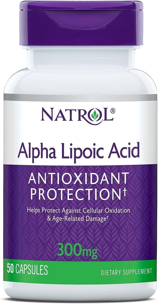 Natrol Alpha Lipoic Acid 300 Milligrams - 50 Caps (balení po 3)