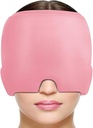 Migréna Bolest hlavy Relief Cap, Migréna Relief Cap Horká a studená terapie Kocovina Klobouk Maska Odorless Migréna Bolest hlavy Klobouk pro Puffy Oči Napětí kocoviny Sinus & Stress Relief