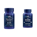 Life Extension Macuguard Ocular Support with Saffron & Astaxanthin 60 Count and Ultra Prostate Formule Saw Palmetto 60 Softgels