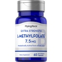 Piping Rock L- methylfolát 7, 5 mg iž