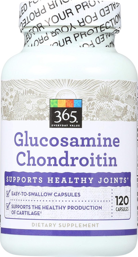 365 od Whole Foods Market, Glucosamine Chondroitin, 120 Count