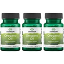 Swanson Oregano Oil 10: 1 Extrakt - Přírodní dodatek k podpoře trávicího zdraví a respiračního systému - Podporuje Gastrointestinální systém a močové trakt zdraví - (120 Softgels, 150mg každý) (3 balení)