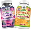 ČERSTVÉ ZDRAVOTNÍ PÉČE Žvýkačky a vitamín D - Bundle