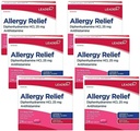 Leader Antihistaminika Antihistaminika Relief Difenhydramine HCl, 25mg Mini tablety, 24 Počet balení po 6