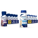 Zajistit vysoce proteinové nutriční Shake s fiber & Secure Original Vanilla Liquid Nutrition Shake s fiber CLAS124; bezlepkové stravy Shake 124; 24 balení CLAS124; Lahvička