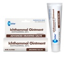 Globe Ichthammol Ointment 20% (Drawing Salve) 1 OZ - Soothing Skin Relief, Léčba ekzému, Akné, Boils, Třísky, Bee Stings - Maximální síla