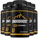 Endoboost pro muže, Endo zvýšit pokročilé výkonové doplňky, Endoboost výkon, Endobost Recenze (5 Pack - 300 Kapsle)