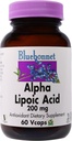 Bluebonnet Nutrition, Alpha Lipoic Acid 200mg, 60 Veggie Kapsle