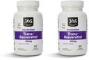 All Foods Market, Transresveratrol 250Mg, 60 Vegg Kapsle (Balení po 2)