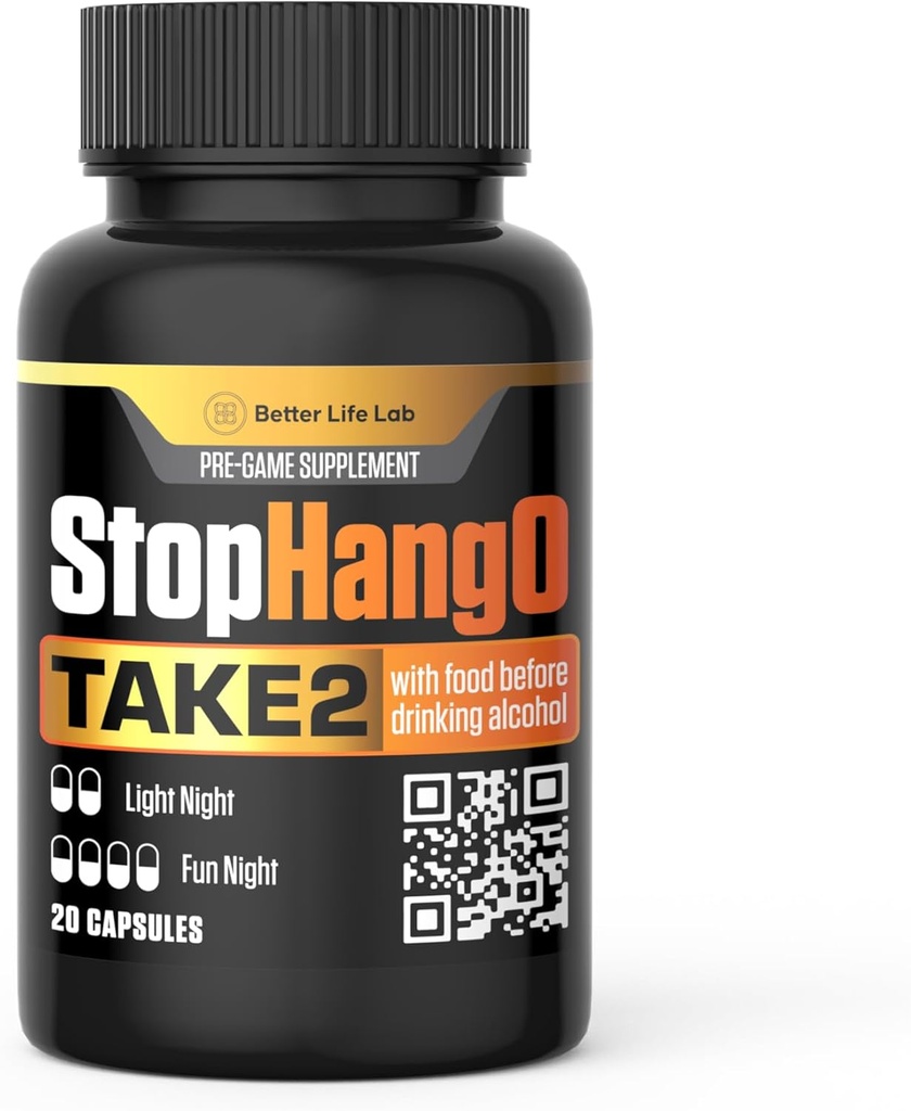 StopHangO pro Post Celebration and Morning Relief