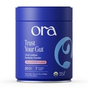 Ora Organic Prebiotic and Probiotic Powder Supplement - 20 miliard Probiotika, 7 Strains for Best Prebiotic Powder, Non- GMO, Probiotika pro ženy, muži a děti - Apple Raspberry Flavor, 30 Servings...