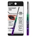 BEPHOLAN Black Eiyiner Tužky, Vodotěsný Gel Eiyiner Tužka Black Waterline Eye Liner Pen pro ženy Vodotěsné Šmouhy Důkaz dlouhotrvající (BLACK)