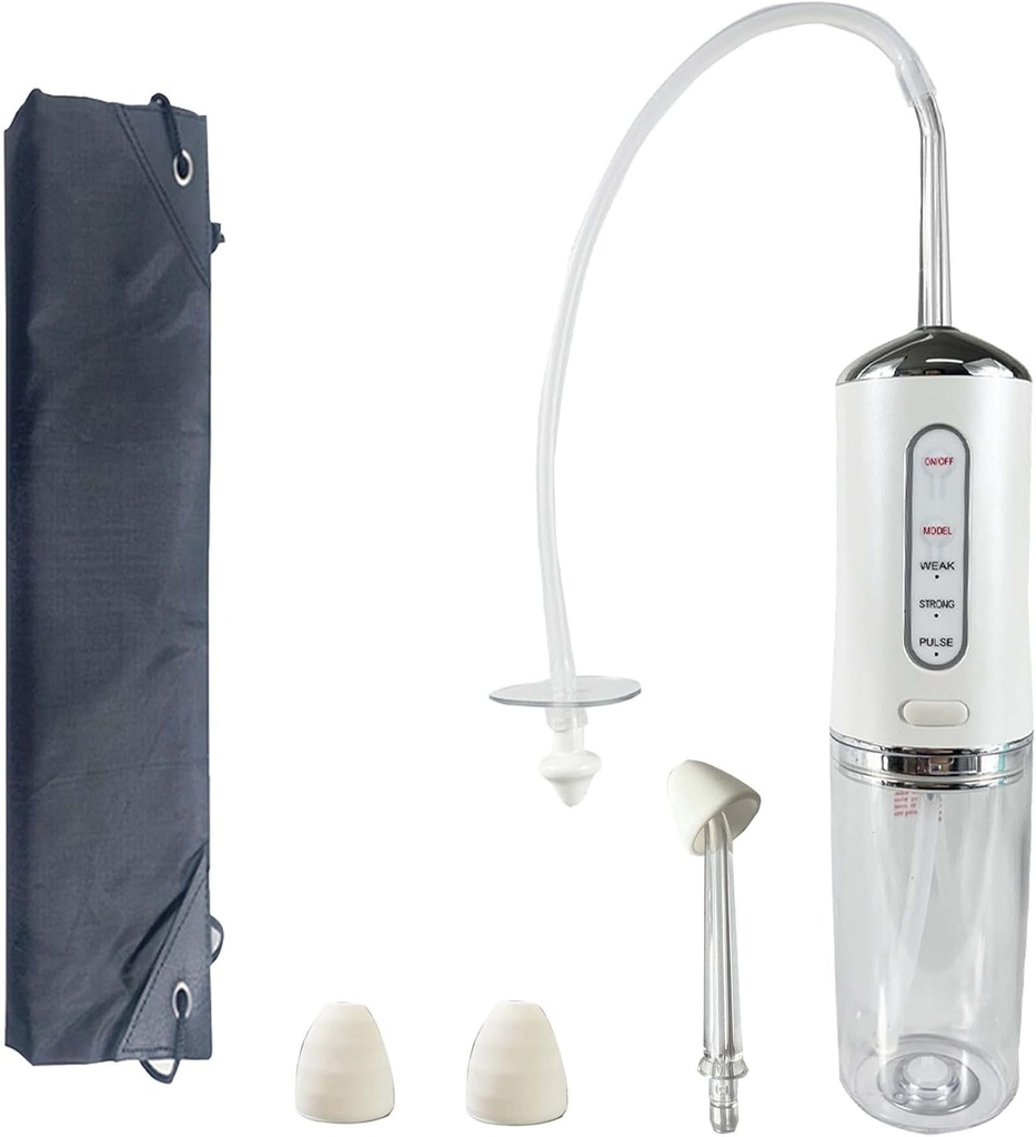 Nazální zavlažovač - Automatický Sinus Rinse systém pro domácí a cestovní - 3 zavlažovací módy - Dospělý čistič nosu