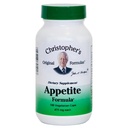Christopher 's Original Appetite Formule - 100 Kapsle, Přírodní Bylinná směs pro Appetite a stravitelné rovnováhy