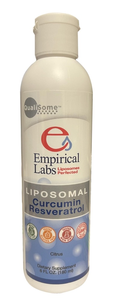 Lipozomální strukturovaný kurkumin / resveratrol, 6 fl.oz
