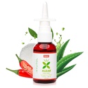 Xlear MAX Natural Xylitol Saline Nasal Spray s Capsicum a Aloe - Rychle působící pro Sinusový tlak, Decongestant, Bolest hlavy, Suchý nos, 1,5 fl oz (balení po 1)
