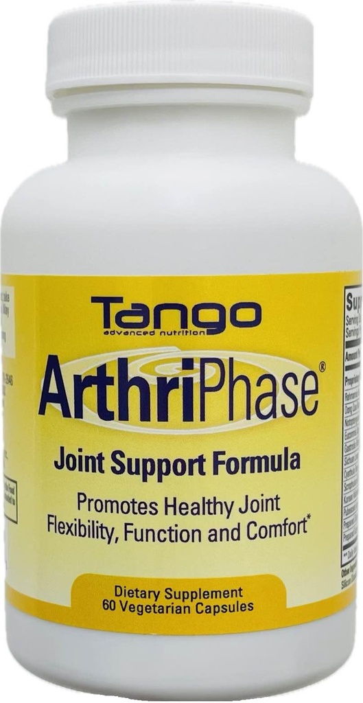 Tango Arthriphase Natural Joint Support Formule (60 Vegetariánských kapslí)