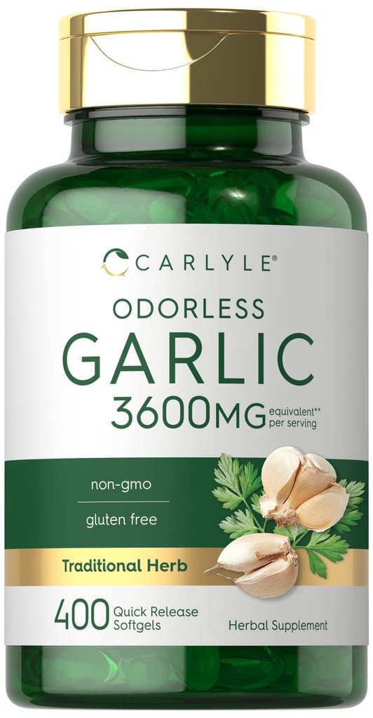 Carlyle Odorless česnekové ponožky 3600 mg iž