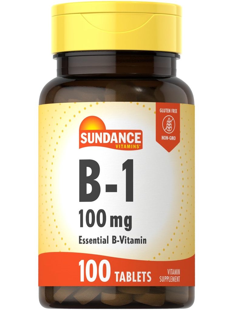 Sundance Vitamin B-1 1 1 1 124; 100 mg iž