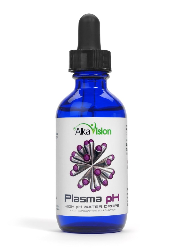 Plazmatické pH Kapky 2 oz od AlkaVision 115 Servings - Original