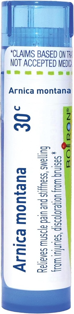 Boiron Arnica Montana 6X Homeopatická single medicine for Pain 80 Pellet