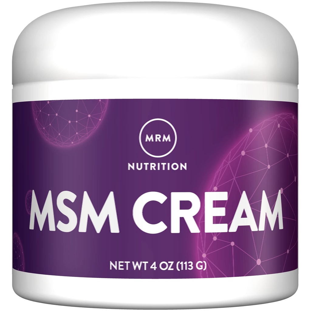 MRM MSM krém s vitaminem A & D -- 4 Oz.