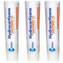 (3 Pack) Globe Hydrokortizon Maximální síla Transparentní Mast 1%, 1 oz, Anti- Itch Topical Matice for Redness, Otok, Svědění, Vyrážka, Bug / Mosquito Bites, Eczema, Hemeroidy & Více