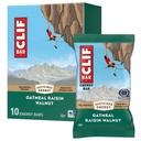 CLIF - Energetické proteinové tyčinky - Ovesné mouky - Vlašské ořechy - Vyrobené z organických Oves - Energetické tyčinky - Non- GMO - (10 Pack)