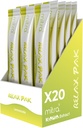 Mitra9 Kava Powder RelaxPak - Lemonade Kava Extract Powder Packets CU124; Mood Enhancer CU124; Plant based CU124; Promotes Natural Calm & Clarity CU124; Easy Open Single-Serving Stick (20)