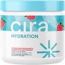 Cira Hydration Powder (45 Servings) - Electrolyte Drink Mix s Himalayan Salt for Dehydratation Relief and Recovery - Jahodová margarita