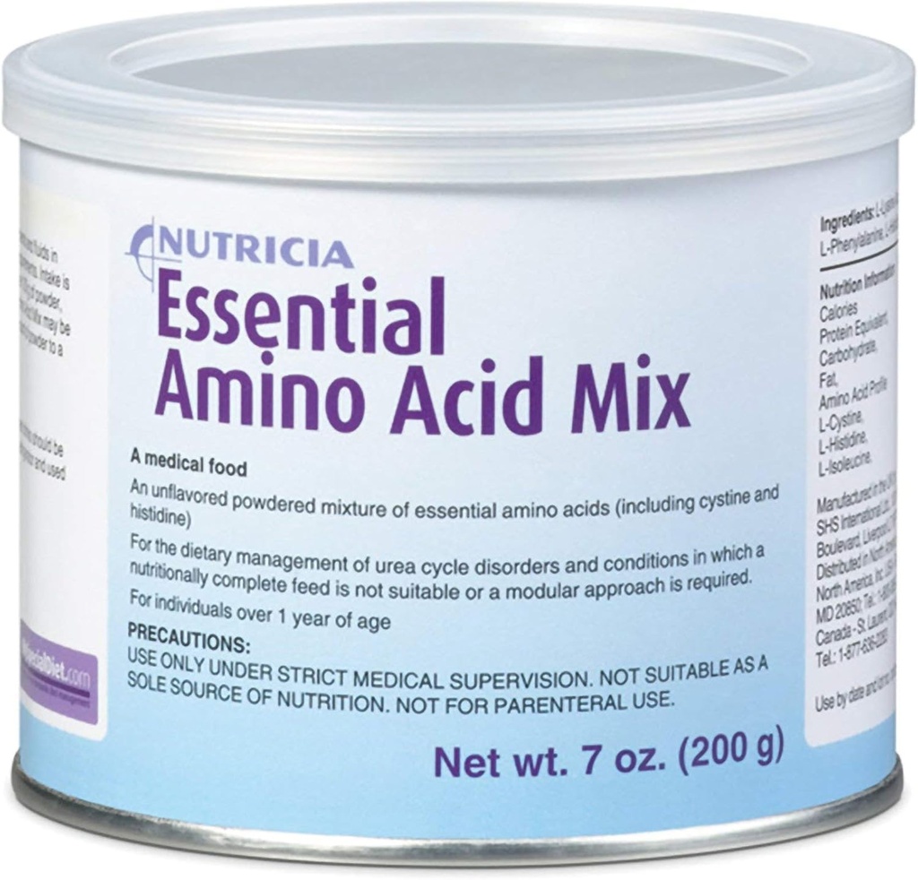 Aminová kyselina ústní dodatek, bez příchutí 7 oz. Can Powder, 553342 - ONE CAN