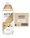 SUPER COFFEE Creamer PHAR124; SugarFree PHAR124; 25.4 Fl Oz, balení 6 GART124; Keto Coffee Creamer PHART124; 0g Sugar, 1g Protein, 15 Calories GART124; Vanilla