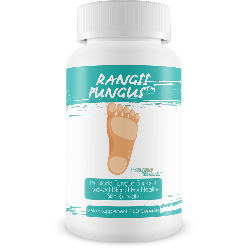 Rangii Fungus - Naše nejlepší anti- Fungus Probiotické pilulky - Přírodní Probiotický Fungus Podpora - Přírodní Probiotický Nail Fungus Léčba doplněk - Přírodní nehty Fungus Léčba nehtů - Fungus nehty