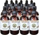 Hawaii Pharm Oregon Grape Alcohol- Free Liquid Extract, Oregon Grape (Mahonia aquifolium) Sušený Root Glycerite přírodní bylinný dodatek, USA 15x4 fl.oz