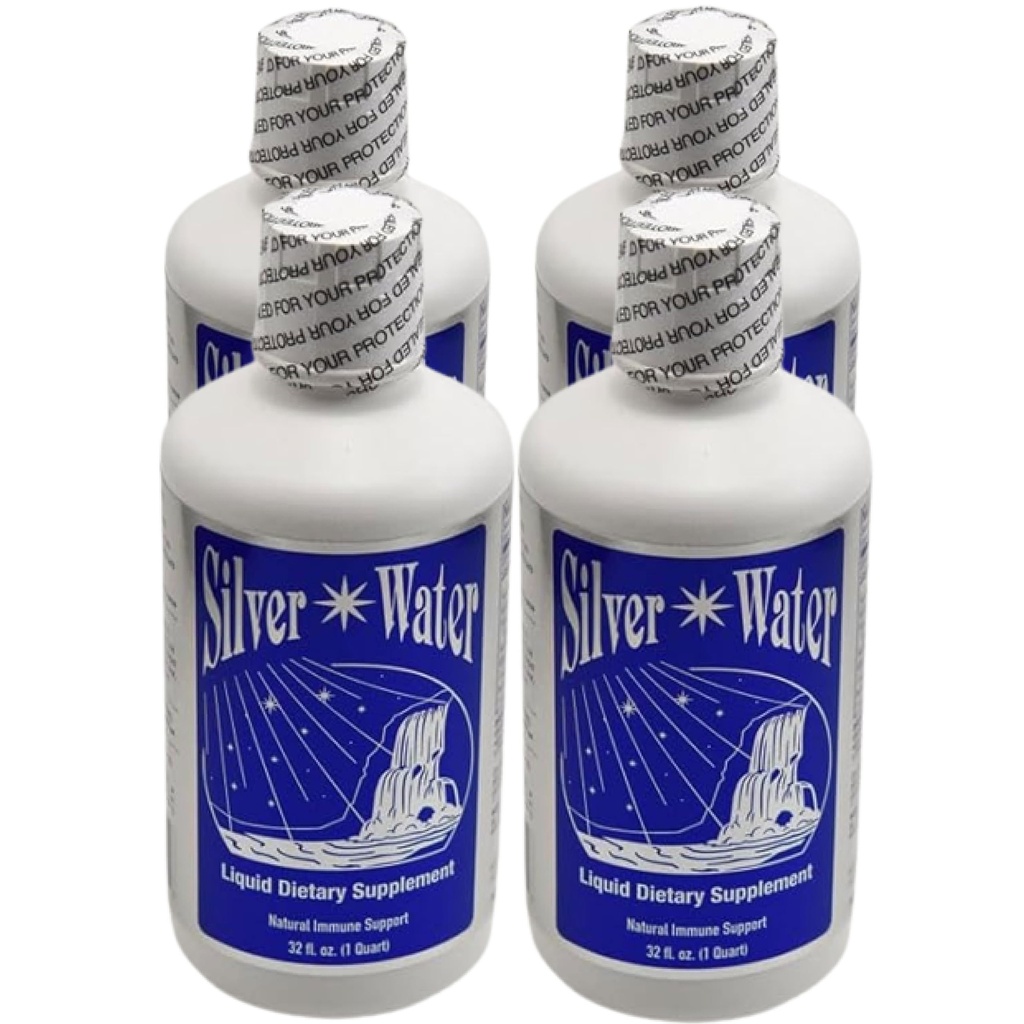 Wayne Rowland Silver Water (Původní vzorec) (4 balení)