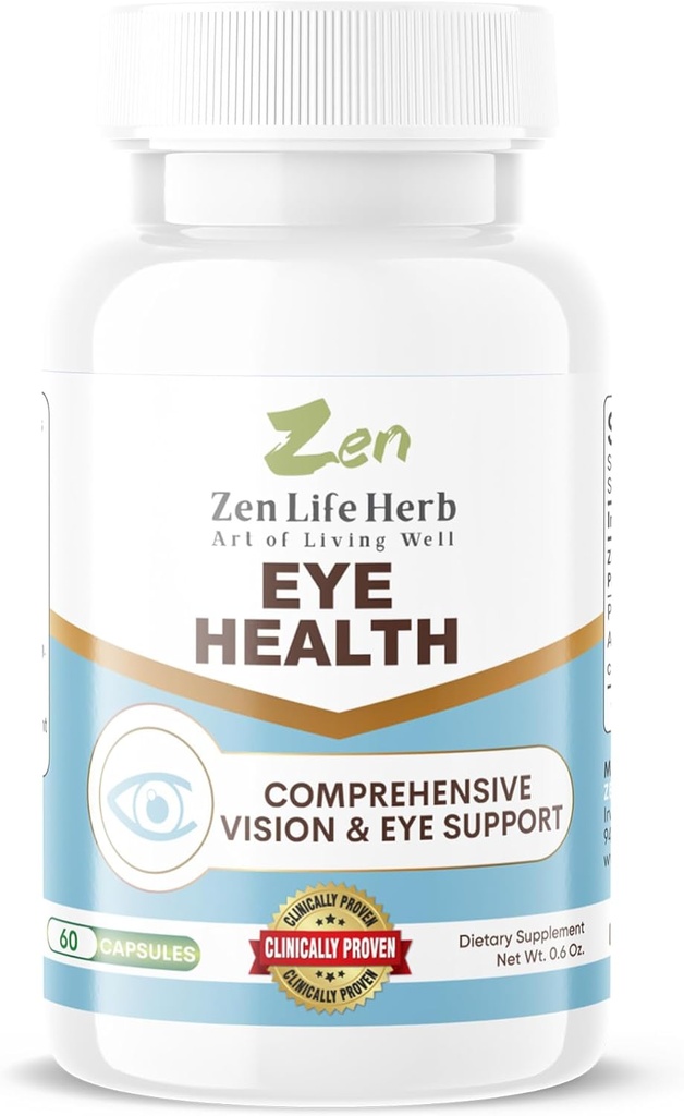 Zdraví očí s Panax Notoginseng Astaxanthin Lutein a Zeaxanthin (60 tobolek)