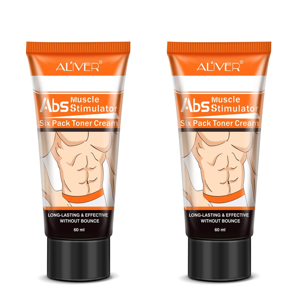 2 Pack tuk Burning hubnutí krém, Hot Cream pro muže a ženy, Mocný břišní svalový krém, Slim Cream, tuk Burner, Upevněné svaly pro břicho, ruce a ramena.