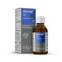 TALYA Black Seed Oil 3.4 fl. oz (100 ml) - Liquid Black Seed Oil - Dietní dodatek - Imunitní podpora - High Thymoquinone - Studené lisované - Čistý turecký černý semínko olej - Non- GMO - Skleněná láhev