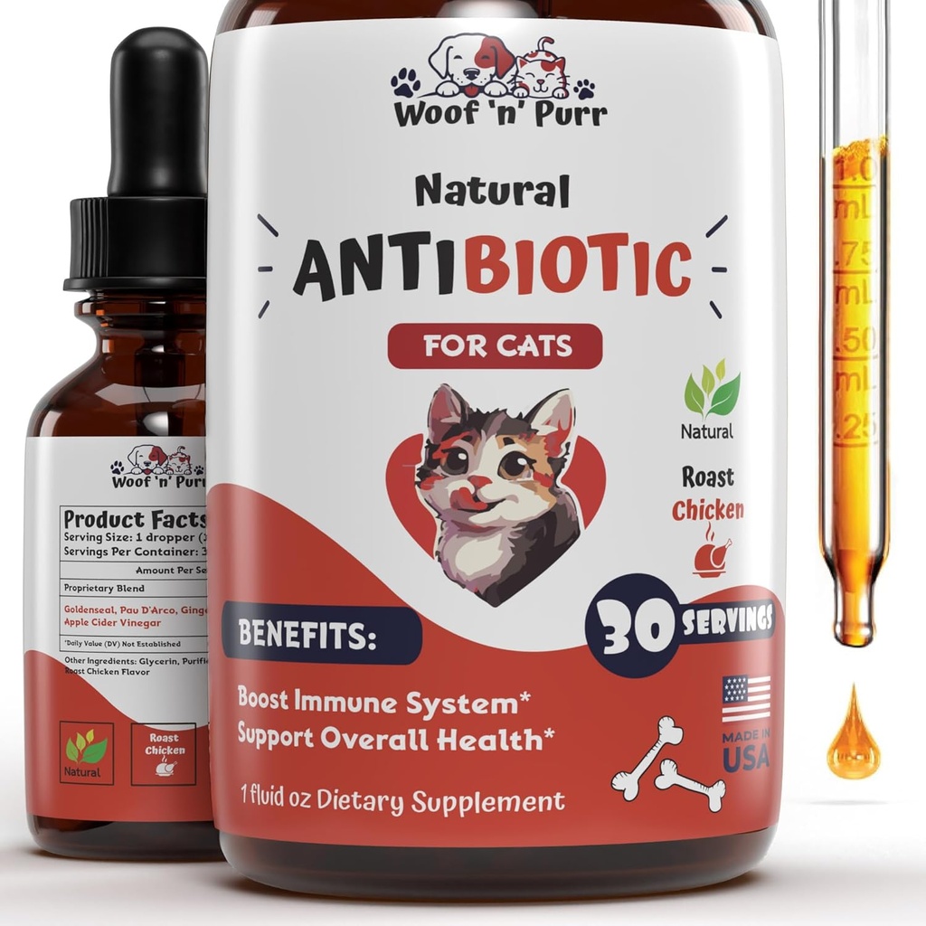 Přírodní kočičí antibiotika - Antibiotika pro kočky - Antibiotika pro kočky - Antibiotika pro kočky - Antibiotika pro kočky - Antibiotika pro kočky - Antibiotika pro kočky - 1 fl oz: roast Chicken Flavor
