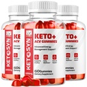 LIVORKA (3 Pack) Ketosyn ACV Gummies, Keto Syn Gummies, Ketosyn Keto Plus ACV Gummies, Ketosyn Keto ACV Gummies, Keto Syn ACV Gummies 1050 MG, Keto ACV Gummies Ketosyn, 180 Gummies po dobu 3 měsíců