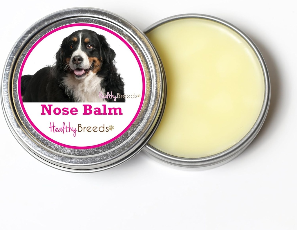 Zdravé plesy Bernese Mountain Dog Nose Balm 2 oz