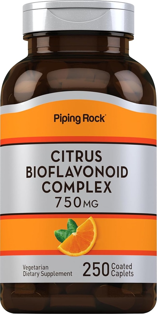 Piping Rock Citrus Bioflavonoidy Komplex 124; 750 mg iž