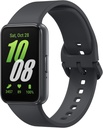 SAMSUNG Galaxy Fit3, Health / Activity Fitness Tracker, Smartwatch pro Android, 13 Day Battery, Sleep / Snare Tracking, Heart Rate, 2025, Dark Gray [US Version, Exclusive, 2Yr Záruka]