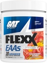 GAT SPORT Flexx EAA + Hydratace, Advanced Essential Amino Acids, 30 Serings (Strawberry Mango)