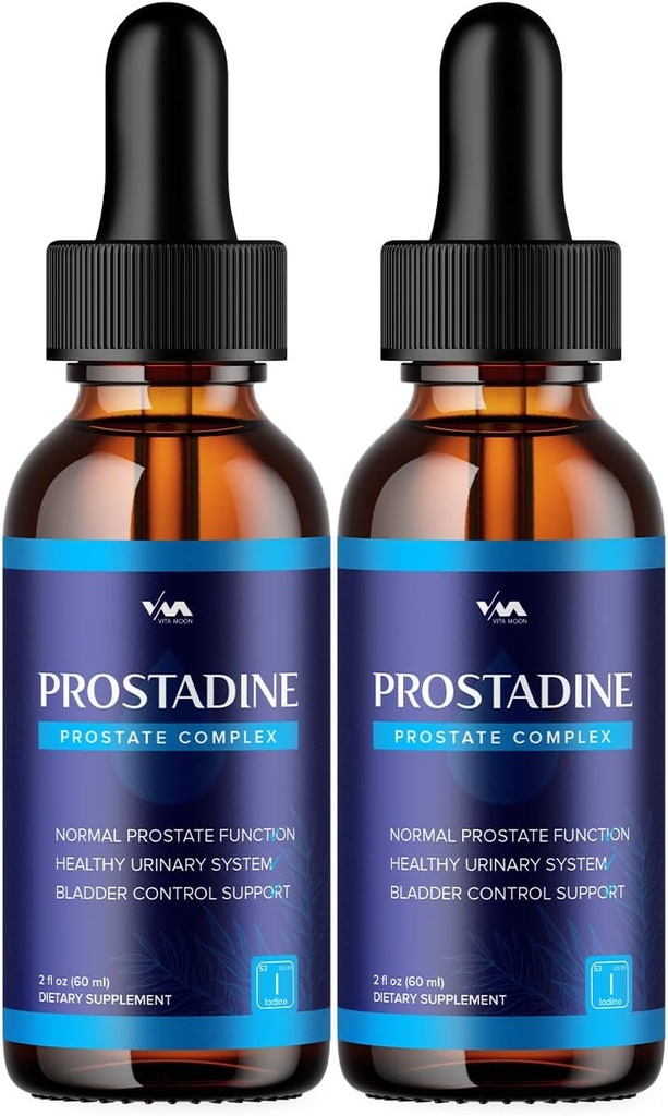 Prostadine Drops for Prostate Health - Prostadine Blinder & Urination Support, Maximální síla, 2024 Zlepšený vzorec, 2 - Měsíční dodávka