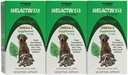 Nutramax Wellactin Omega-3 Rybí olej kůže a coat doplněk zdraví tekutý pro psy - 3 balení, 360 Total Softgels