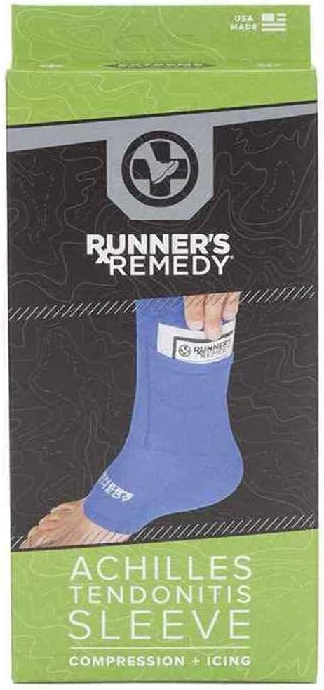 Runner 's Remedy Achilles Tendonitis Sleeve